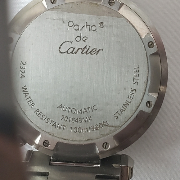 ⌚️CARTIER PASHA C WHITE - Picture 7 of 10